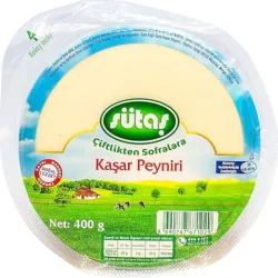 Erdallar Gross Market SÜTAŞ KAŞAR PEYNİR 400 GR