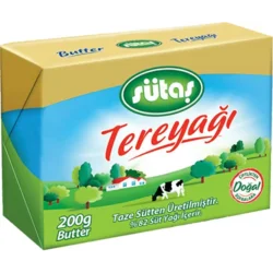 Erdallar Gross Market SÜTAŞ TEREYAĞI 200 GR