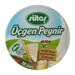 Erdallar Gross Market SÜTAŞ ÜÇGEN PEYNİR 16 ADET 200 GR