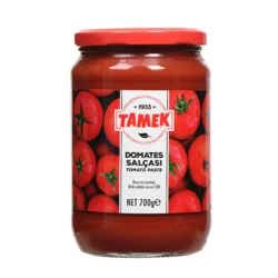 Erdallar Gross Market TAMEK DOMATES SALÇASI CAM 700 GR