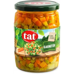 Erdallar Gross Market TAT GARNİTÜR BEZELYE CAM 580