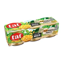 Erdallar Gross Market TAT MISIR KONSERVESİ 3X210 GR