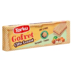 Erdallar Gross Market TORKU GOFRET KARAMEL FINDIKLI 142 GR