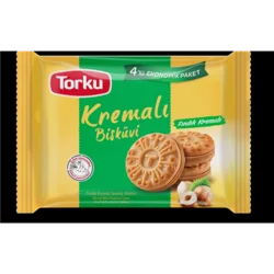Erdallar Gross Market TORKU KREMALI FINDIKLI 4 LÜ 244 GR