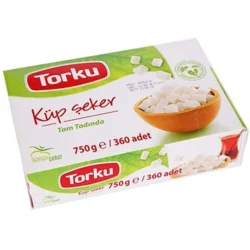 Erdallar Gross Market TORKU KÜP ŞEKER 360 ADET 750 GR