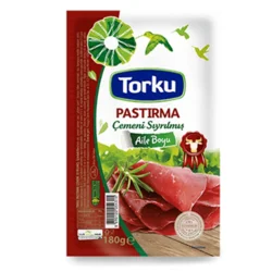 Erdallar Gross Market TORKU PASTIRMA SIYRILMIŞ ÇEMENİ 180 GR