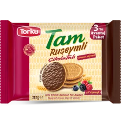 Erdallar Gross Market TORKU TAM RUŞEYMLİ ORMAN MEYVELİ 3X252 GR