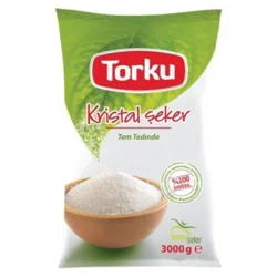 Erdallar Gross Market TORKU TOZ ŞEKER 3000 GR
