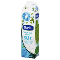 Erdallar Gross Market TORKU YARIM YAĞLI SÜT  1 LT