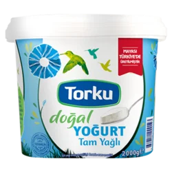 Erdallar Gross Market TORKU YOĞURT DOĞAL %3 YAĞLI 2000 GR