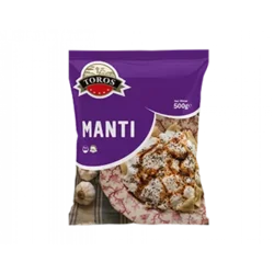 Erdallar Gross Market TOROS ETLİ MANTI 500 GR