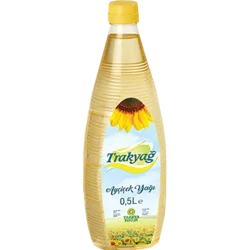 Erdallar Gross Market TRAKYAĞ AYÇİÇEK YAĞI PET 500 ML