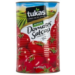 Erdallar Gross Market TUKAŞ DOMATES SALÇASI TENEKE 4350 GR