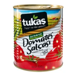Erdallar Gross Market TUKAŞ DOMATES SALÇASI TENEKE 830 GR