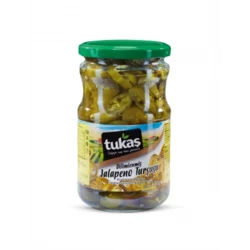 Erdallar Gross Market TUKAŞ JALAPENO TURŞUSU 680 GR