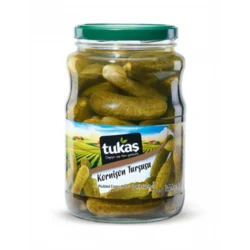 Erdallar Gross Market TUKAŞ KORNİŞON TURŞU CAM 1650 GR