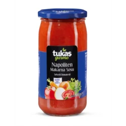 Erdallar Gross Market TUKAŞ NAPOLİTEN MAKARNA SOSU CAM 360 GR