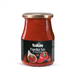 Erdallar Gross Market TUKAŞ PAPRİKA ACI SOS CAM 350 GR