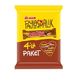 Erdallar Gross Market ÜLKER ALBENİ 40 X 4 160 GR 4 LÜ