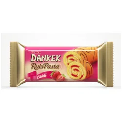 Erdallar Gross Market ÜLKER DANKEK RULO PASTA ÇİLEKLİ 235 GR