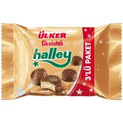 Erdallar Gross Market ÜLKER HALLEY 3 LU  198 GR