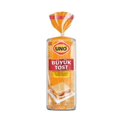Erdallar Gross Market UNO BÜYÜK TOST EKMEK 550 GR