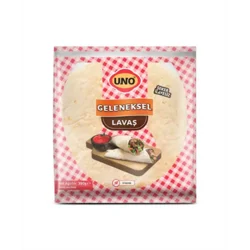 Erdallar Gross Market UNO GELENEKSEL LAVAŞ 390 GR 6 LI
