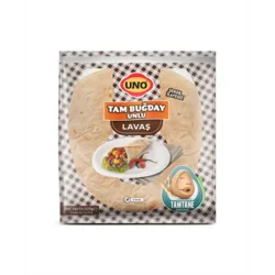 Erdallar Gross Market UNO TAM BUĞDAY LAVAŞ 325GR