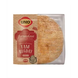 Erdallar Gross Market UNO % TAM BUĞDAY TAVA EKMEĞİ 450 GR