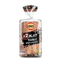 Erdallar Gross Market UNO X 2 KAT TAHILLI TAVA EKMEĞİ 470 GR