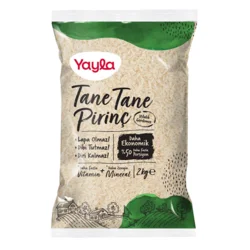 Erdallar Gross Market YAYLA TANE TANE PİRİNÇ 2 KG