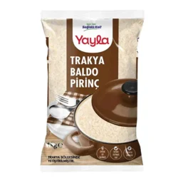 Erdallar Gross Market YAYLA TRAKYA BALDO PİRİNÇ 1 KG