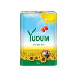 Erdallar Gross Market YUDUM AYÇİÇEK YAĞI TNK 18 LT
