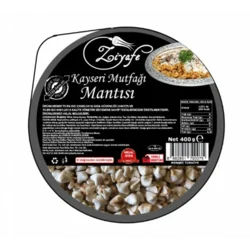 Erdallar Gross Market ZİYAFE KAYSERİ MANTISI DANA ETLİ 400 GR